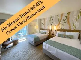 Ala Moana Hotel 24FL Ocean View Renovated