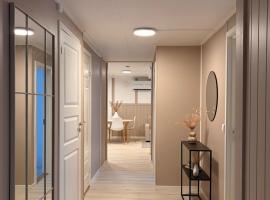 Kirkevegen apartment, hotel em Brumunddalen