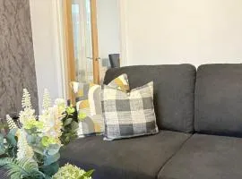 Wigan 2-Bedroom Modern house - Cozy & Relaxing Stay