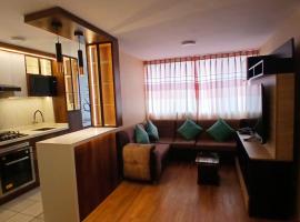 Departamento amoblado y Estacionamiento Gratis, hotel in Lima