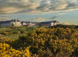 Fairmont St Andrews, Scotland, golfový hotel v destinaci St Andrews