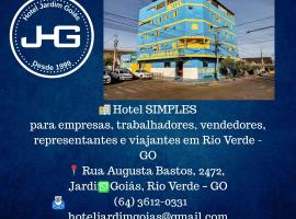 Hotel Jardim Goiás, hotel in Rio Verde