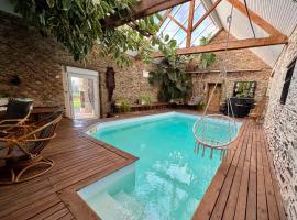 Le grand Brandonné, Hotel in Loiré