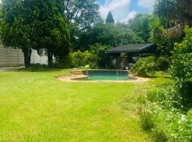 A piece of tranquility in Joburg