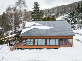 Le Domaine Riverin, cabin in Pohénégamook