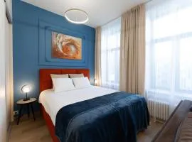 Sunlight Velvet Cozy Studio Heart of Riga - Central Self Check-in