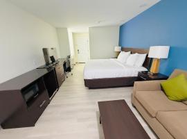 Hallmark Inn & Suites Newly Renovated Rooms San Antonio Northeast, hotel en San Antonio