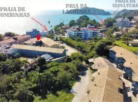 Solar das Bromélias, Apartamento amplo para até 6 pessoas - 50m da praia em Bombinhas!