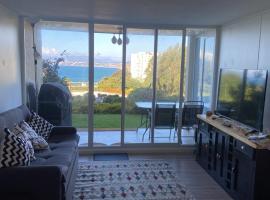 Departamento hermoso con vista al mar – hotel w mieście Horcón