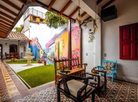 La Casa de Isa, albergue en Cali