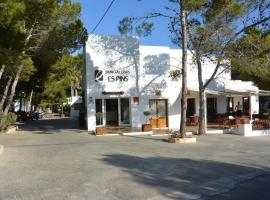 Bungalows Es Pins - Emar Hotels, hotel v destinácii Playa Migjorn