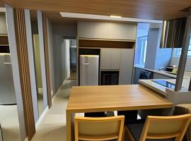 Seu apê de férias - Praia Grande, hotel in Praia Grande