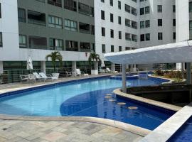 Luxor Tambau 211 by Viva Hospedagens, hotel i Tambaú