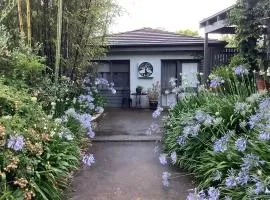 Agapantha Cottage, Country in the City, one bedroom, original art works