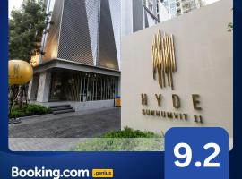 Hyde Sukhumvit 11 Bangkok, apartmán v destinaci Bangkok