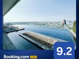 Wyndham Garden Residence Sukhumvit 42, apartmán v destinaci Bangkok