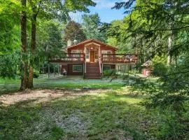Ski Chalet I EV Charger Sauna I Hot Tub I Movie Room & Firepit I PET Friendly