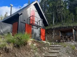 Cabaña sobre el Lago Cholila