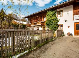 Chalet in Jochberg near Thurn Pass Skiing, hotel in Jochberg