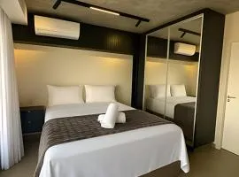 Flat Luxo 35º Andar • Vista Incrível da Cidade