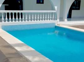 Villa Eden, hotel v destinaci Pointe-Noire