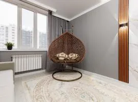 Мягкое гнёздышко с креслом у Хан-Шатыра