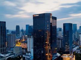 Yashan Tianlai S High-Rise Hotel (Chengdu chunxi road Tianfu Square), hotel u gradu 'Chengdu'