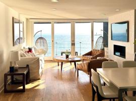 Malibu Waterfront Gallery with Private Beach Access, Hotel in Malibu Beach