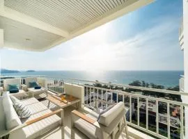 Waterfront 16D seaview 2 BR apartment - 5 min walk to Karon beach