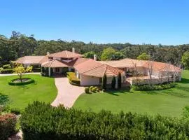 Enchanted Manor with Pool Tennis & Elegance