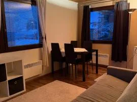 Neat studio apartment with private entrance