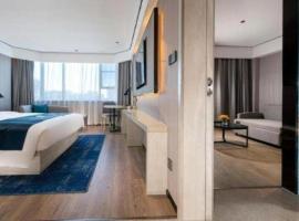 Echarm Hotel Shenzhen International Exhibition Center Fuyong, Hotel in Fenghuangwei