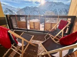Appartement pieds des pistes et commerces