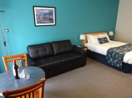 Victoria Lodge Motor Inn & Apartments, 4-зірковий готель у місті Портленд