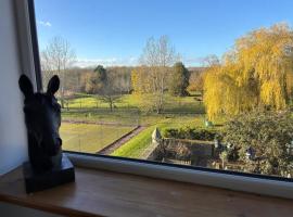 Rural Lake View in Welford upon Avon, hotel a Binton
