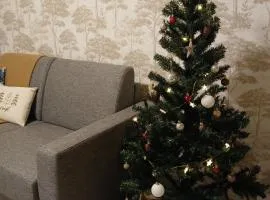 Lapland winter cottage