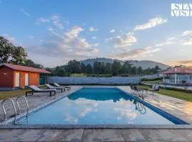 StayVista at Red Gable with Pool, Lawn