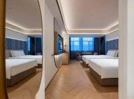 Manxin Hotel Wuyue Plaza Yantai Railway Station