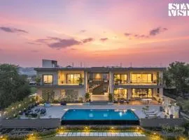 StayVista at HOB - House of Believer with Bonfire, Pool