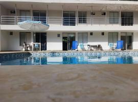 Villa Canela Alojamiento Rural Melgar- Carmen de Apical&aacute; Vda-Bombote, levn&yacute; hotel v destinaci Melgar