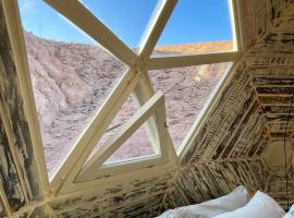 Mannam desert dome, lodge in Dahab