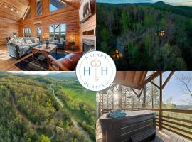 Five Cabins in Jasper - Perfect For Large Groups!, hotel v destinaci Jasper