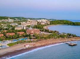 Justiniano Club Park Conti, hotel with hot tubs in Okurcalar