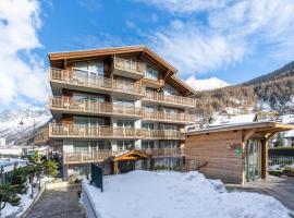 Naco Aparthotel by Arca Spa, 4hvězdičkový hotel v destinaci Zermatt