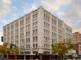 Hampton Inn by Hilton Lincoln Downtown, ξενοδοχείο κοντά στο Αεροδρόμιο Lincoln - LNK, Λίνκολν