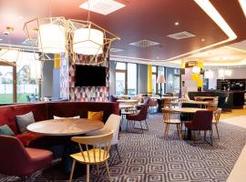Hampton By Hilton Stuttgart Airport, hotel v destinaci Filderstadt