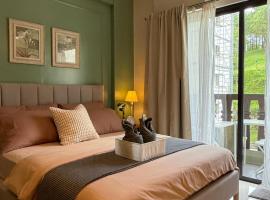 Alpine Villas Greens Staycation at Crosswinds Tagaytay, pet-friendly hotel in Tagaytay