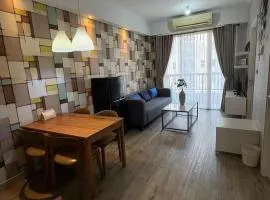 Silkwood residence apartment alam sutra nice and cozy