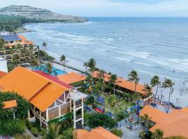 Hon Rom Central Beach Resort, hotel i Mũi Né