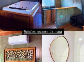 Chalés Recanto da Mata, hotel i Resende
